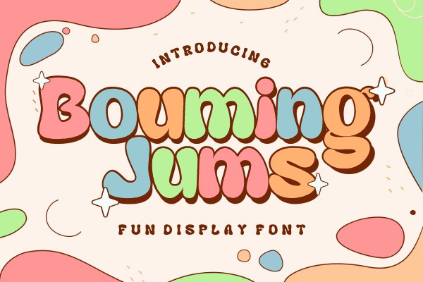 フォント Bouming Jums