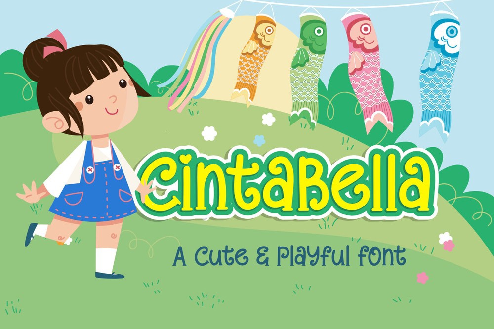 フォント Cintabella