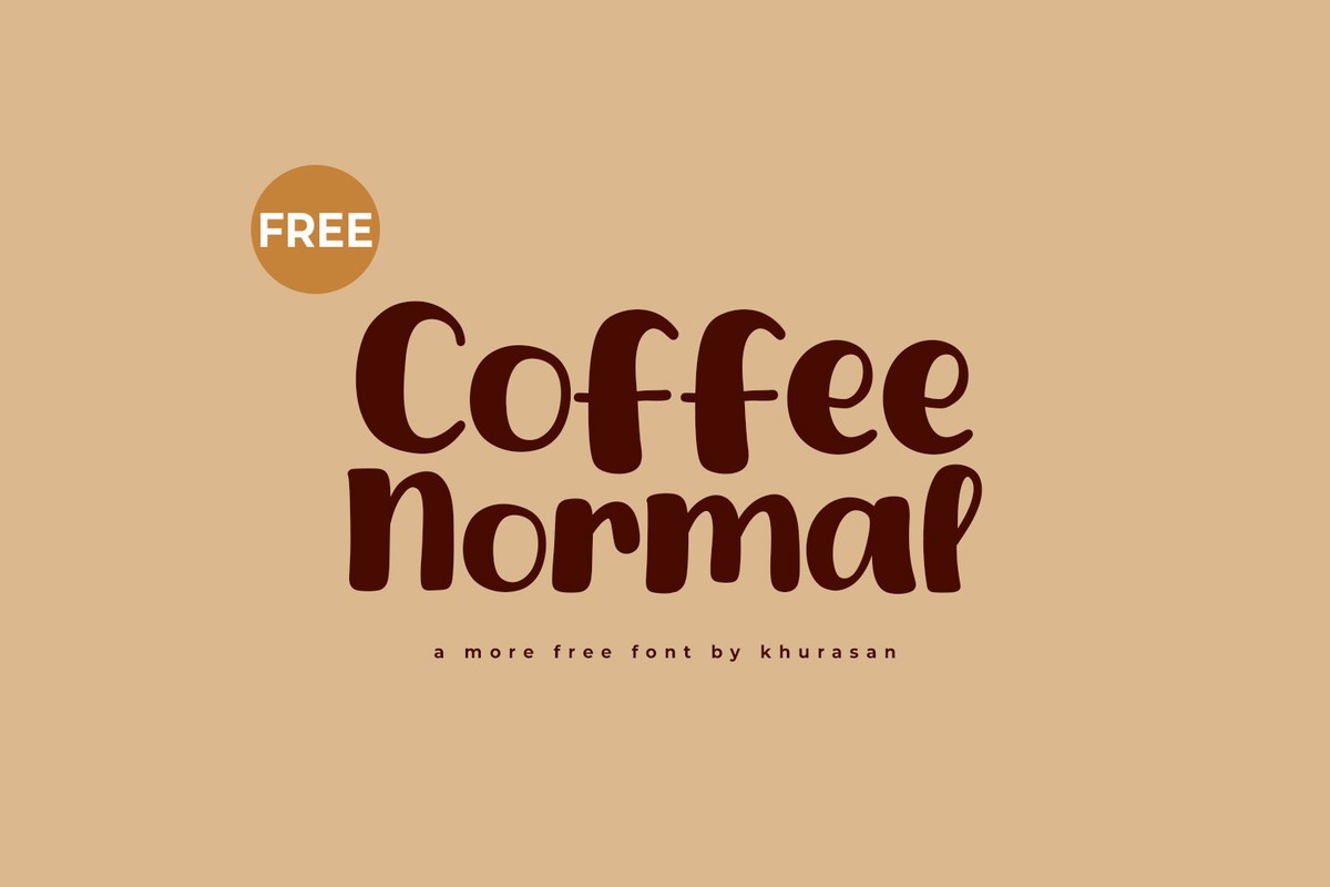フォント Coffee Normal