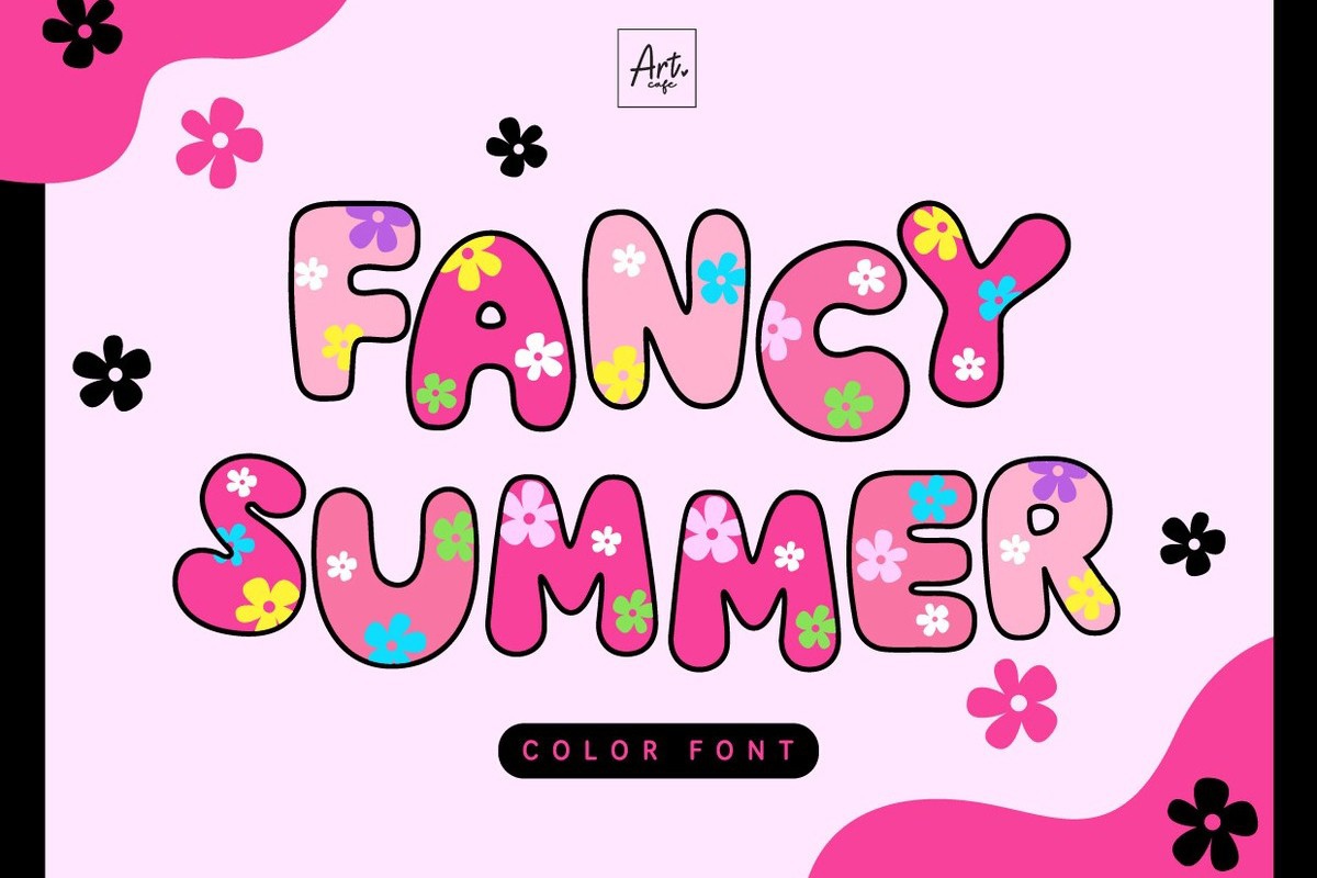 フォント Fancy Summer