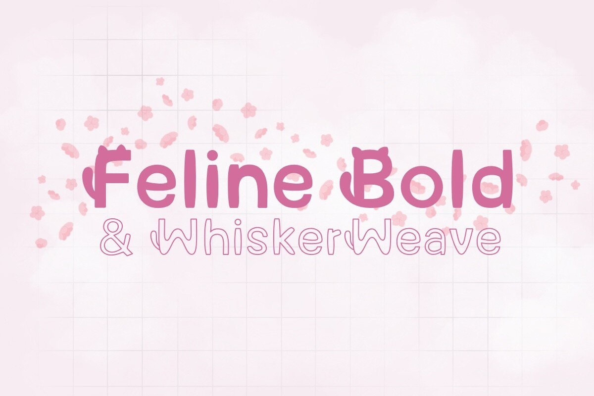 フォント Feline Bold