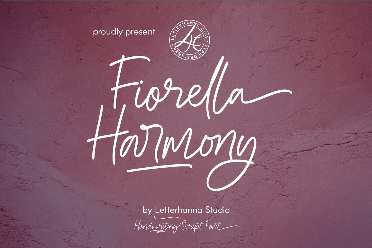 フォント Fiorella Harmony