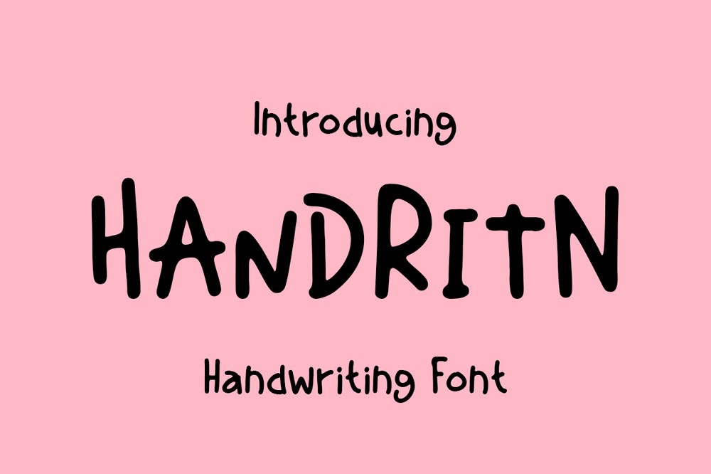 フォント WS Handritn