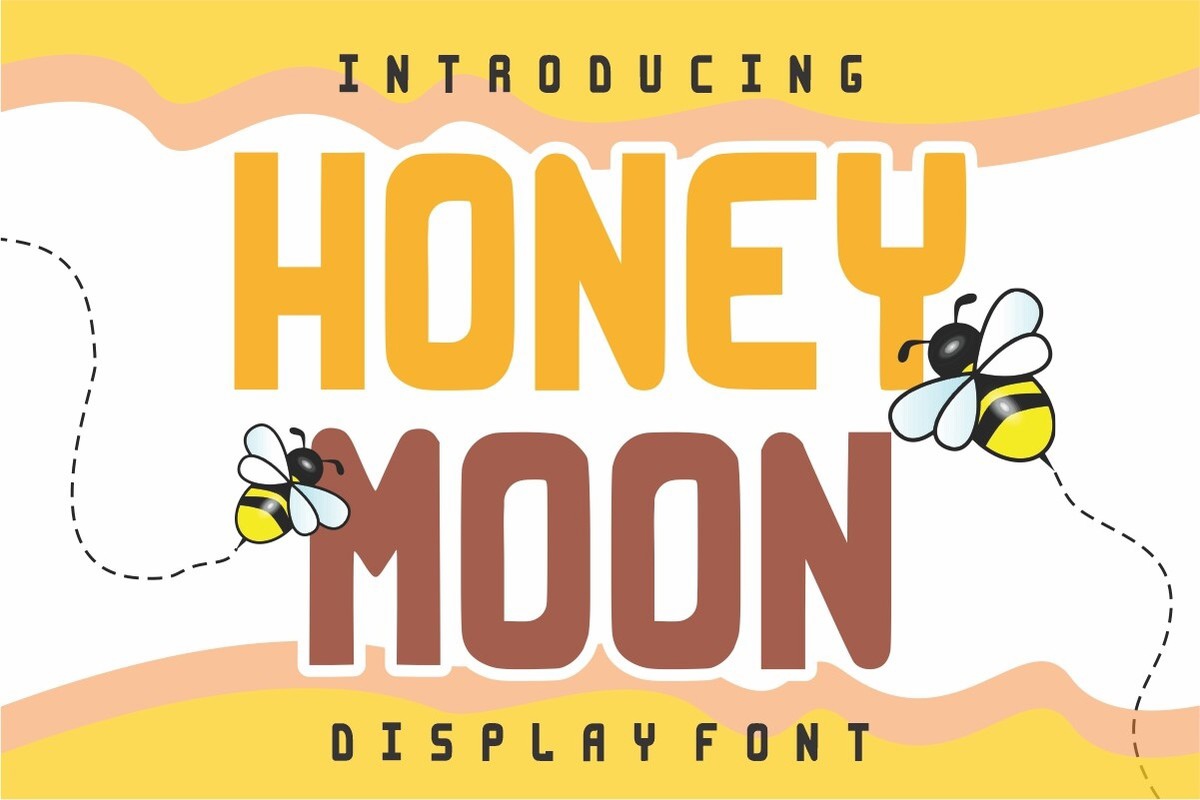 フォント Honey Moon