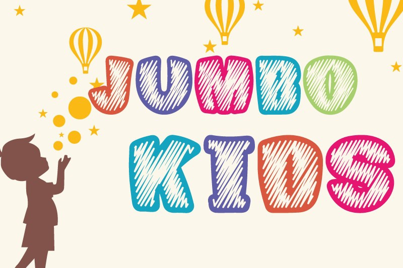 フォント Jumbo Kids
