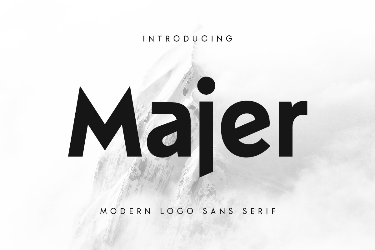 フォント Majer