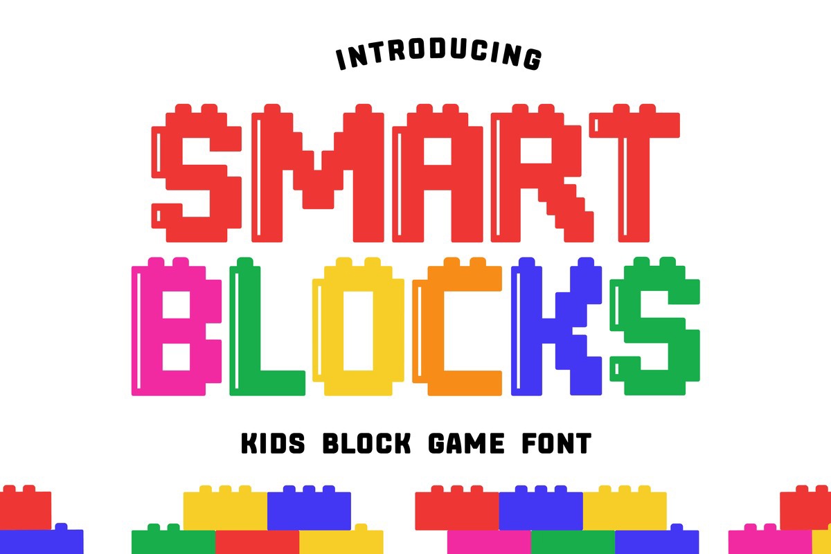 フォント Smart Blocks