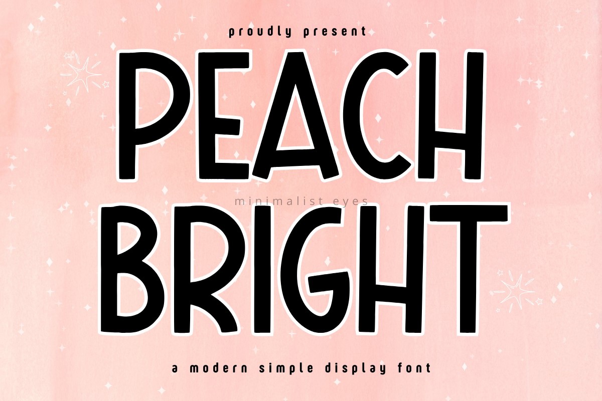 フォント Peach Bright