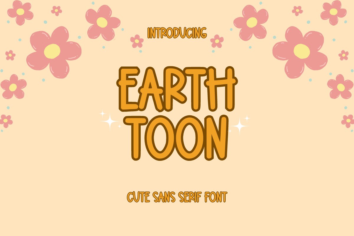 フォント EarthToon