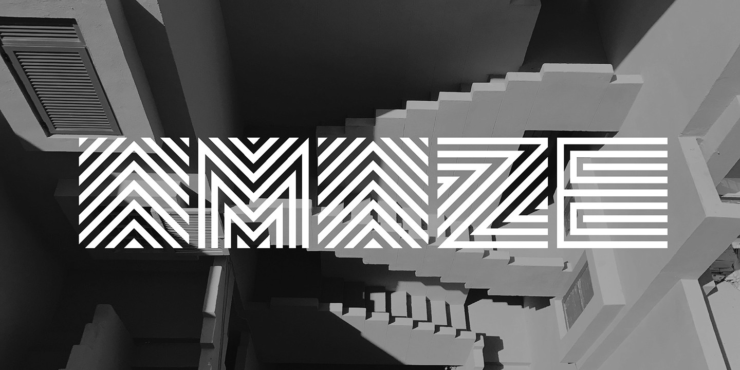 フォント Amaze