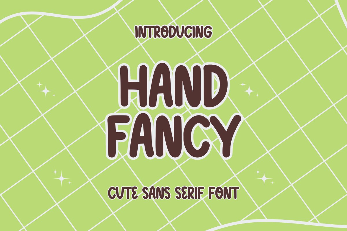 フォント HandFancy