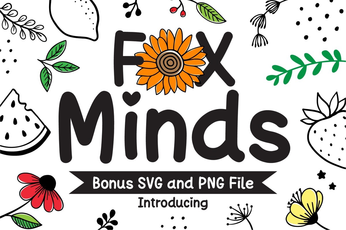 フォント Fox Minds