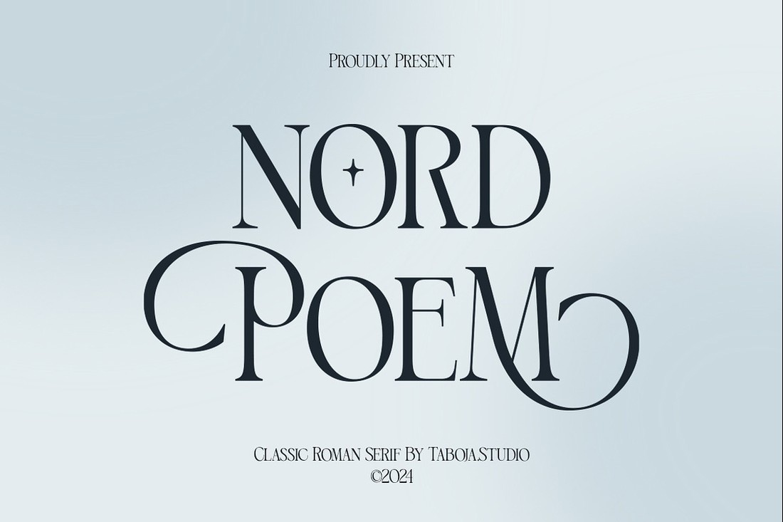 フォント Nord Poem