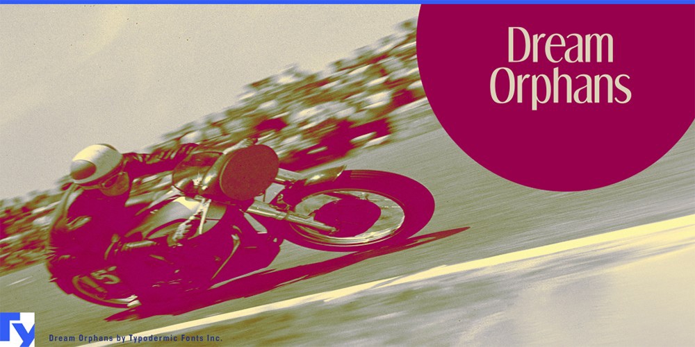 フォント Dream Orphans