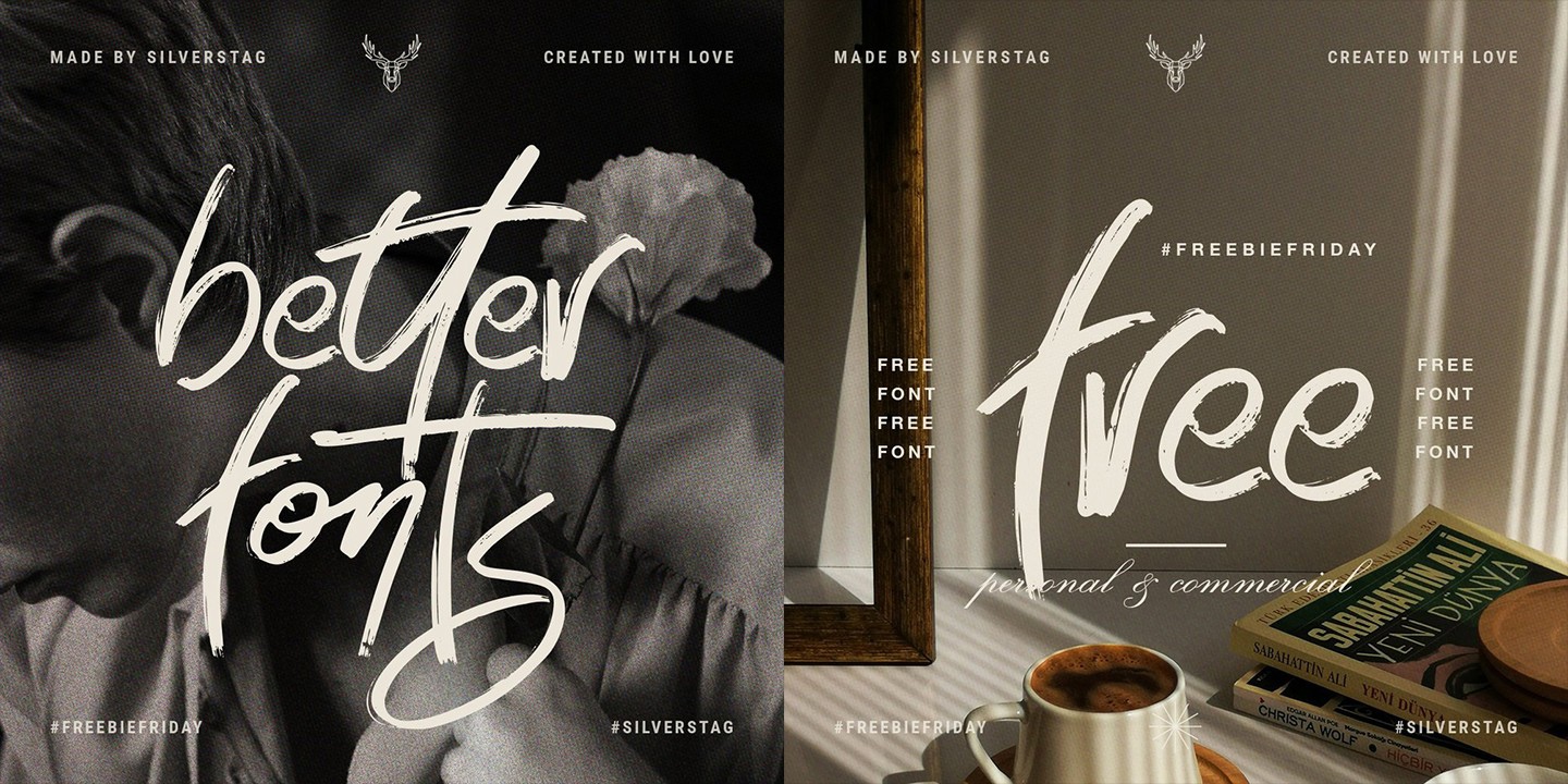 フォント Better Fonts