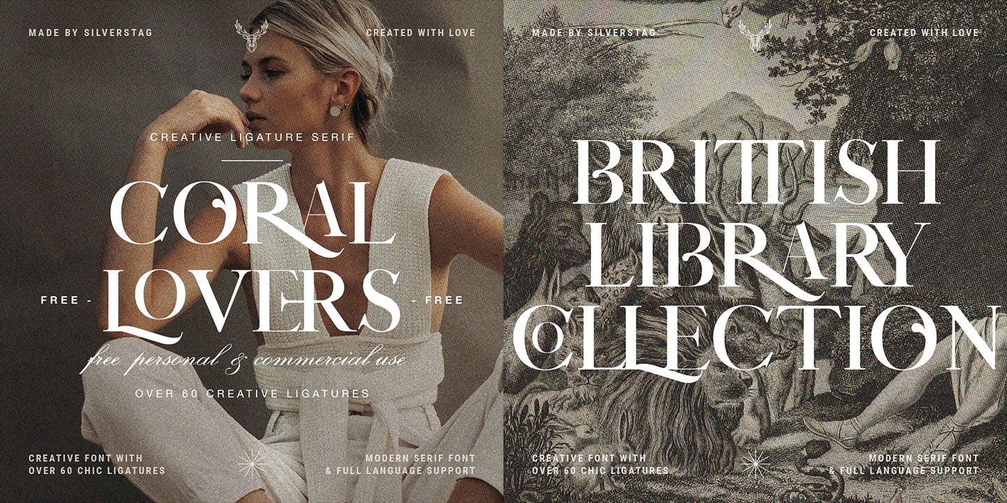 フォント Coral Lovers