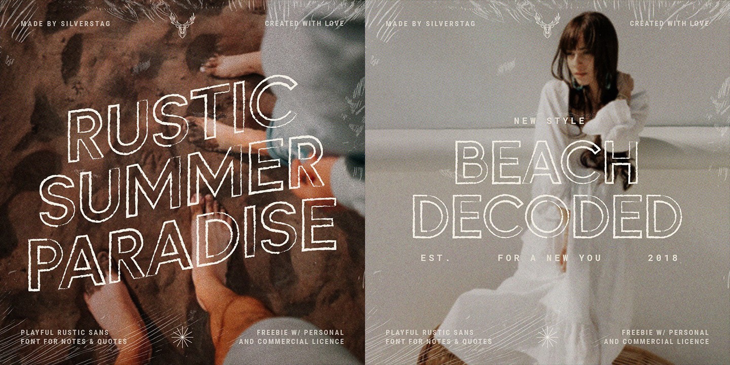 フォント Summer Paradise