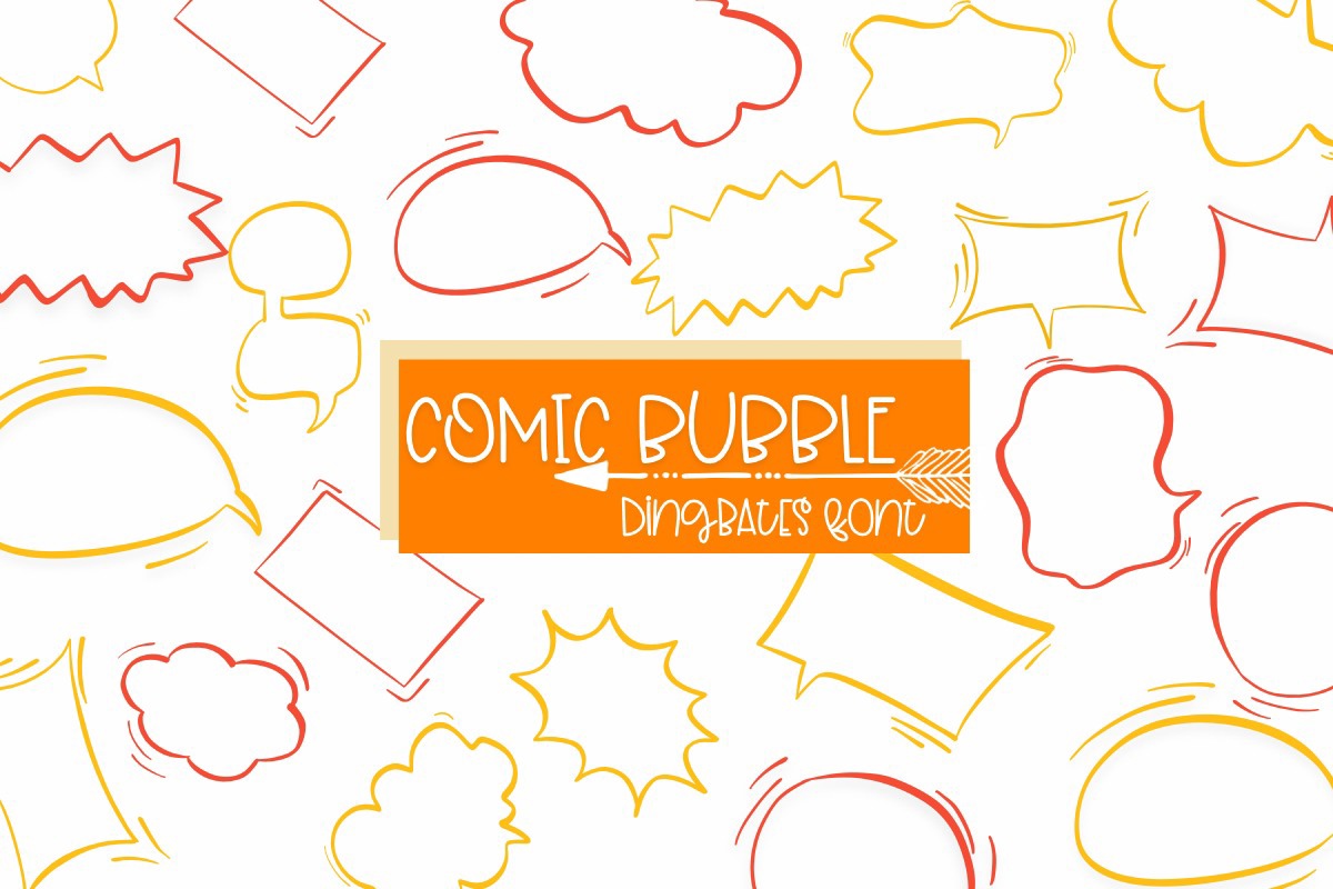 フォント Comic Bubble