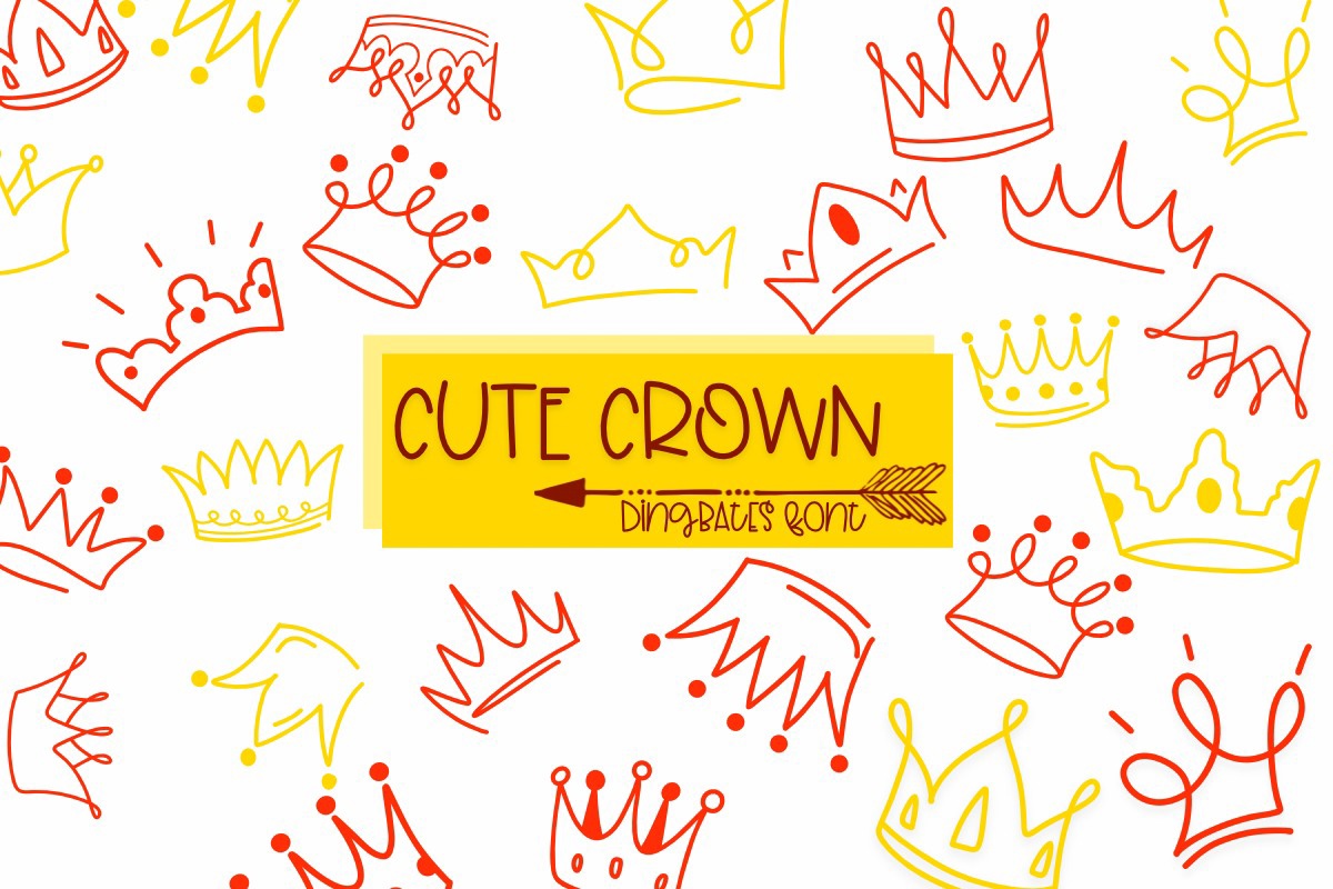 フォント Cute Crown