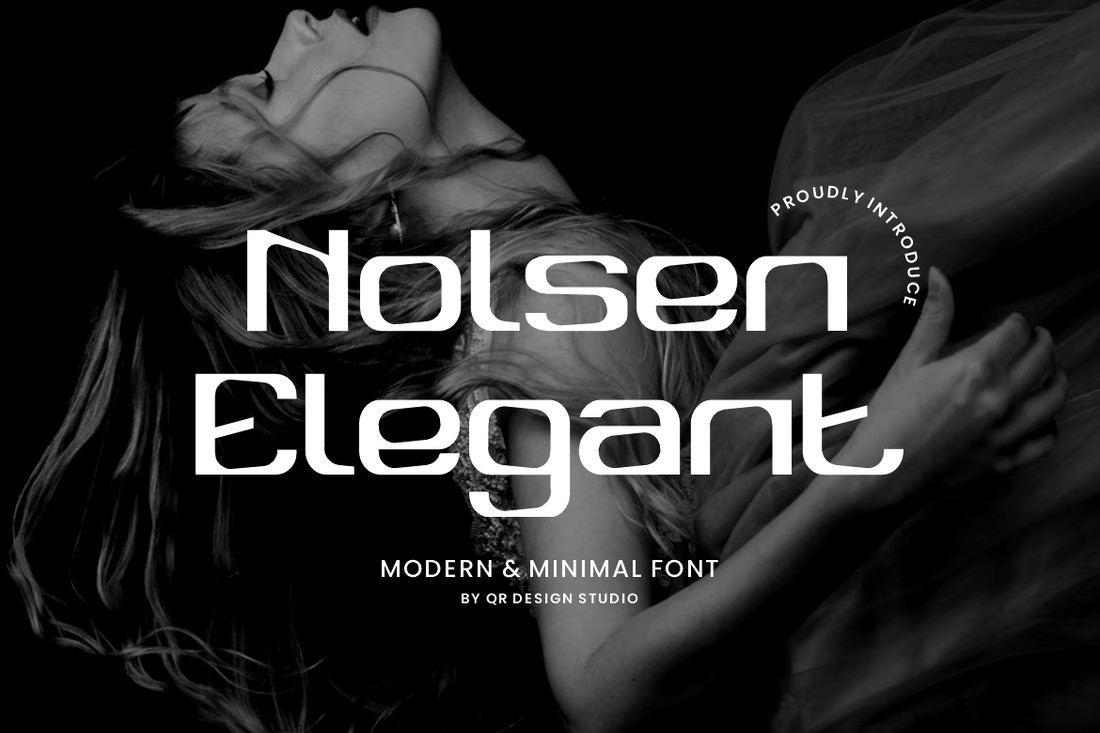 フォント Nolsen Elegant