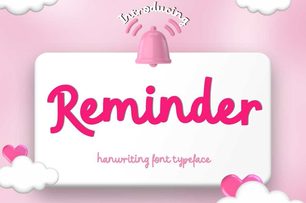 フォント Reminder