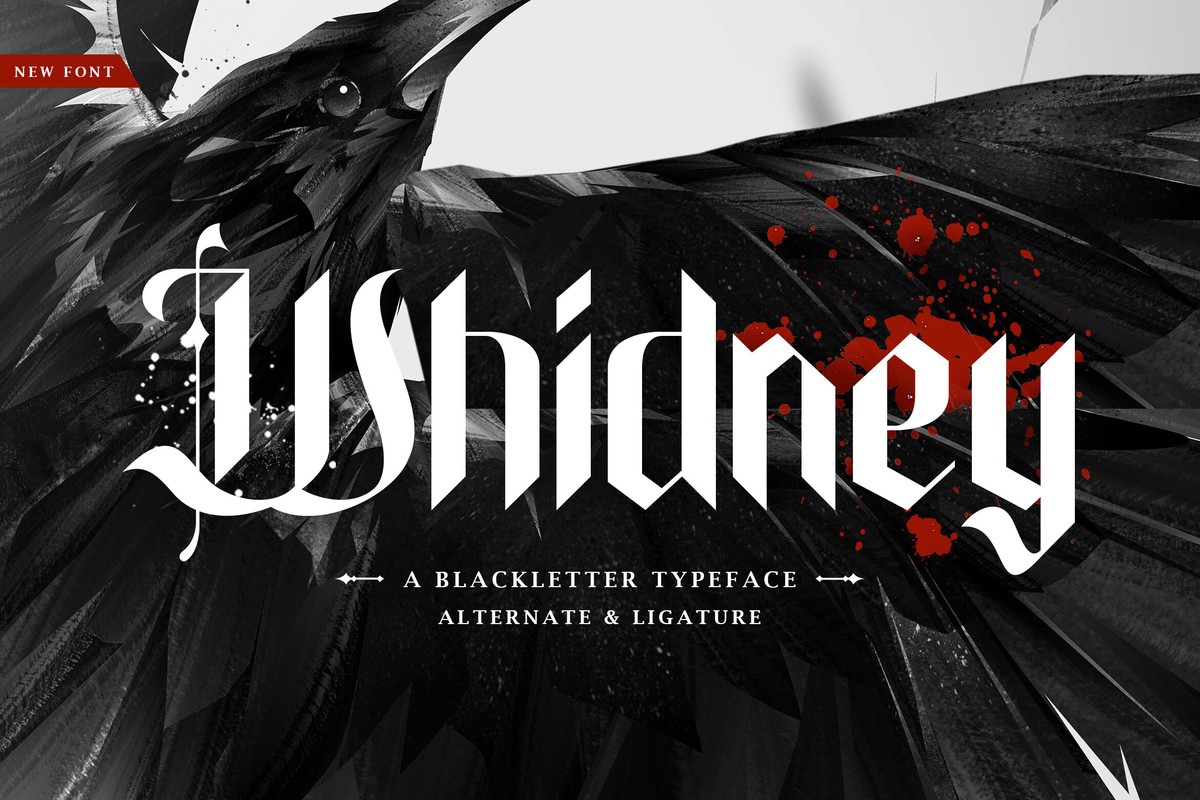 フォント Whidney