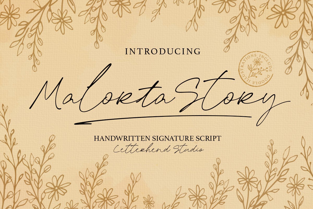 フォント Malorta Story