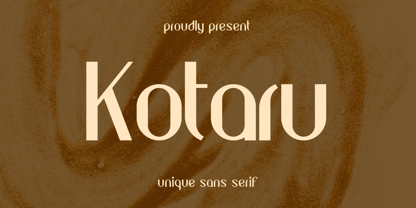 フォント Kotaru