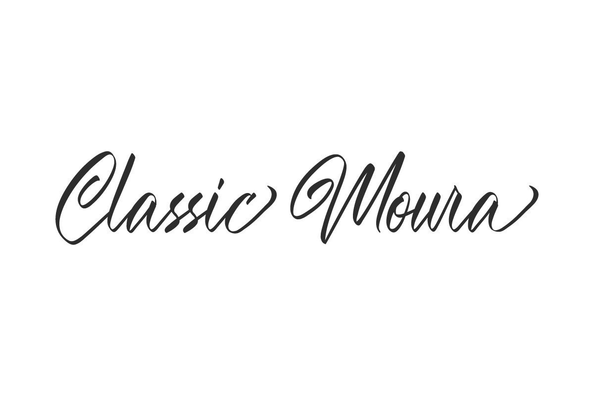フォント Classic Moura