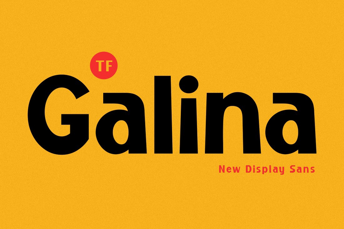 フォント TF Galina