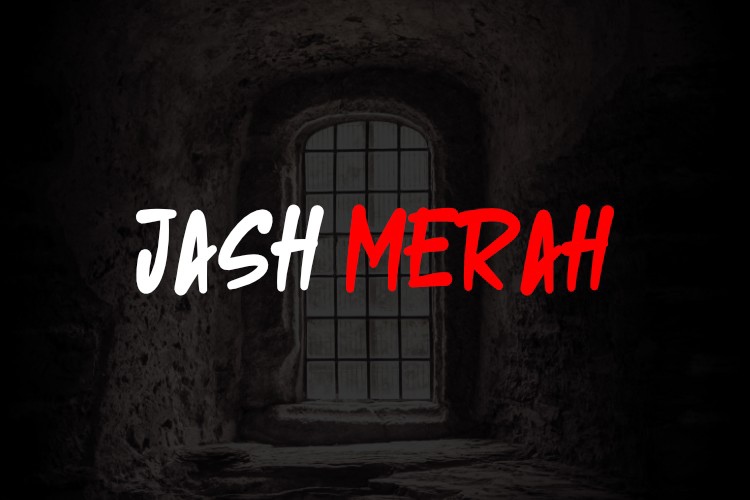 フォント Jash Merah
