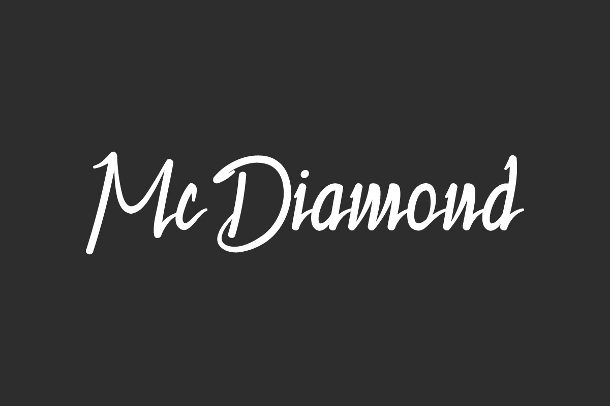 フォント Mc Diamond