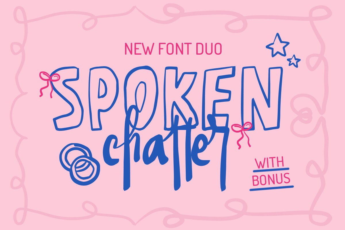 フォント SL Spoken Chatter