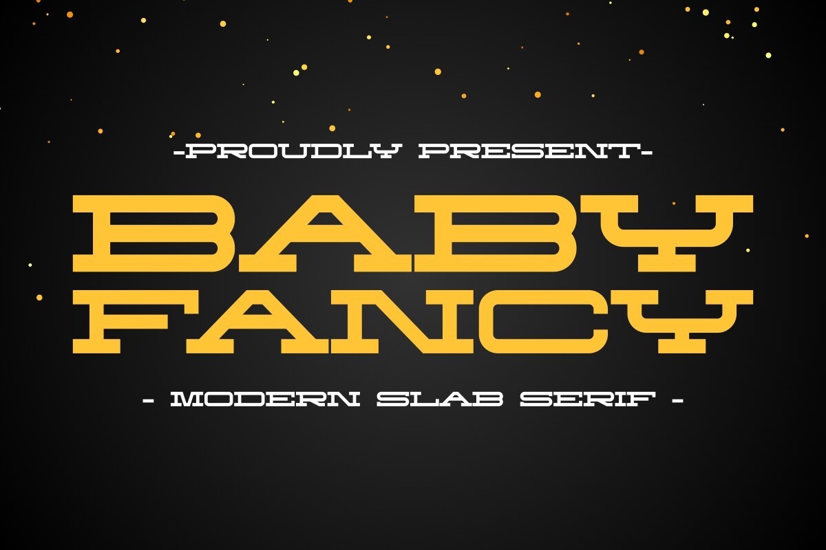 フォント Baby Fancy