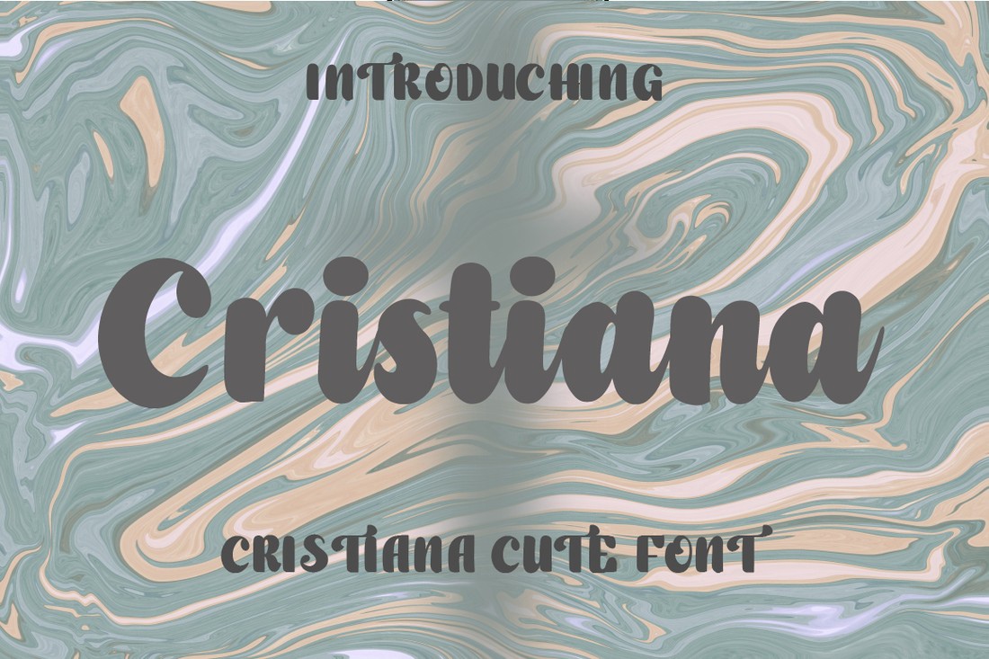 フォント Cristiana