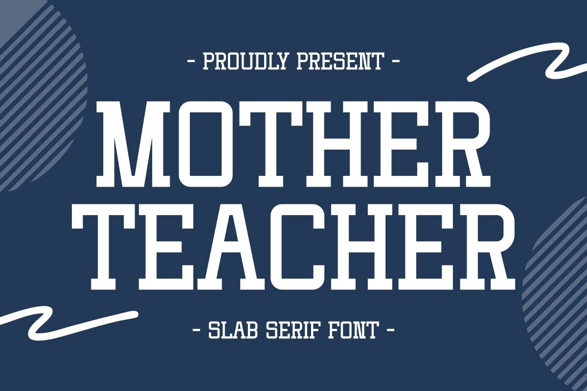 フォント Mother Teacher