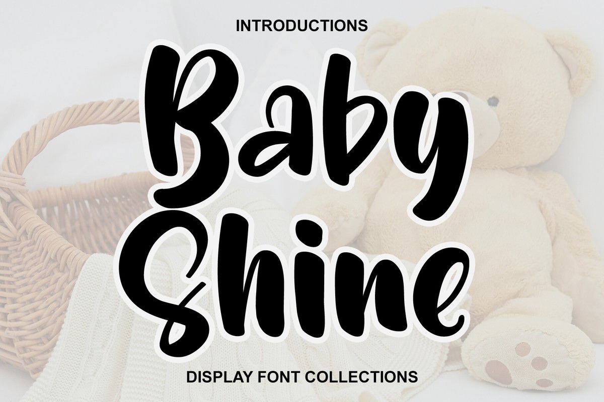 フォント Baby Shine