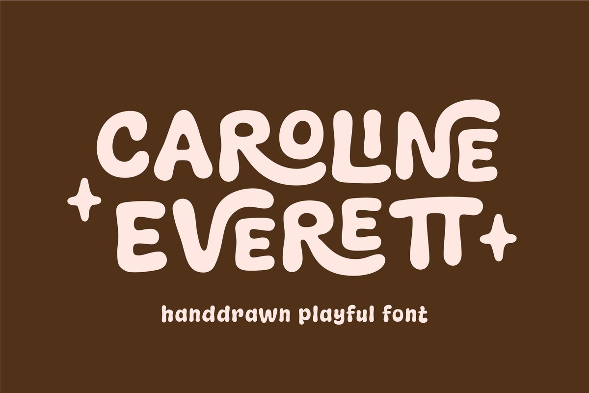 フォント Caroline Everett