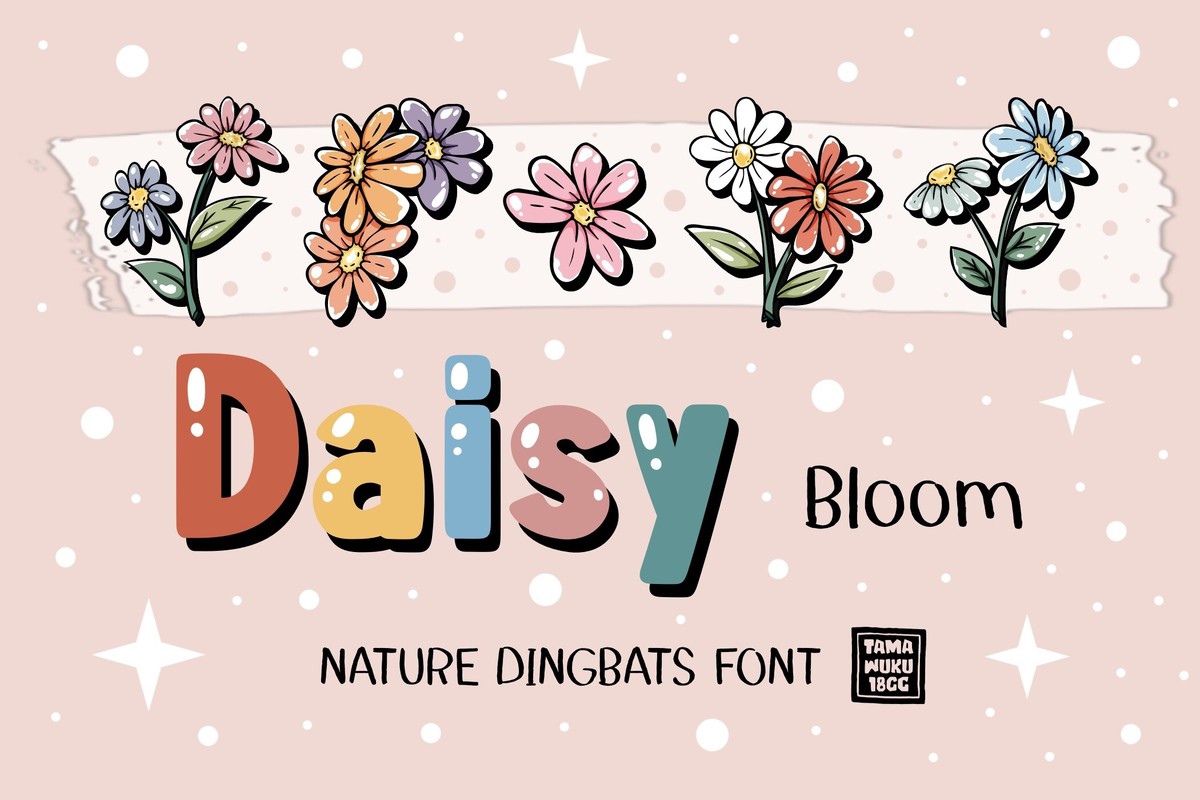 フォント Daisy Bloom