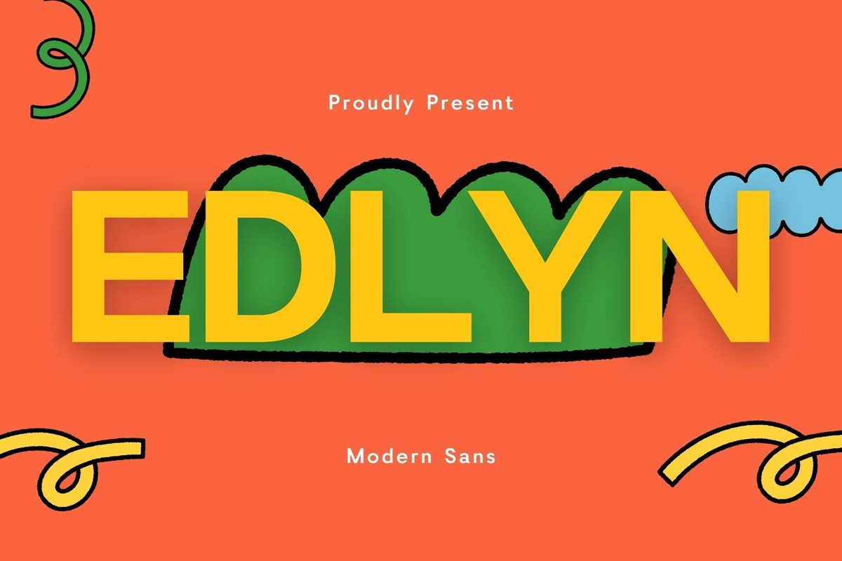 フォント Edlyn
