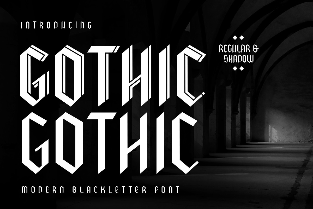 フォント Gothic