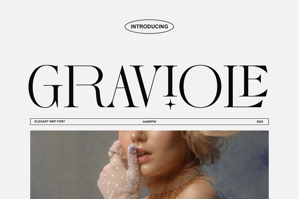 フォント Graviole