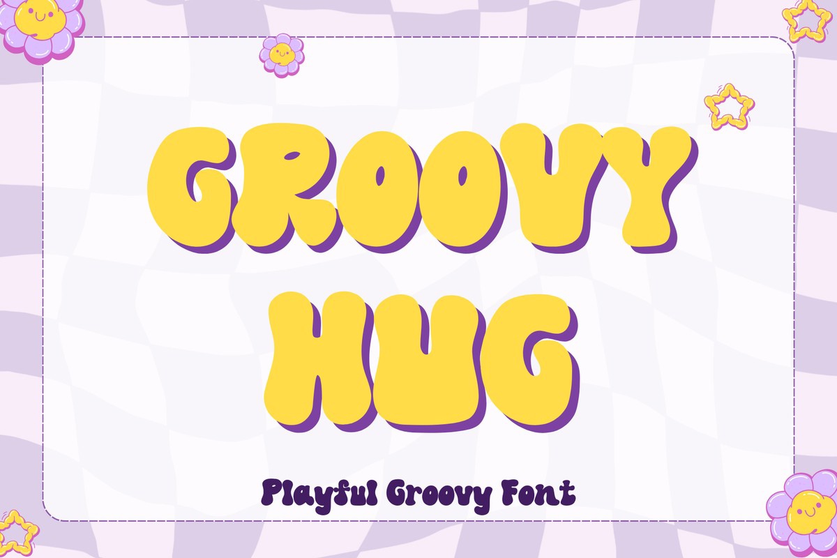 フォント Groovy Hug