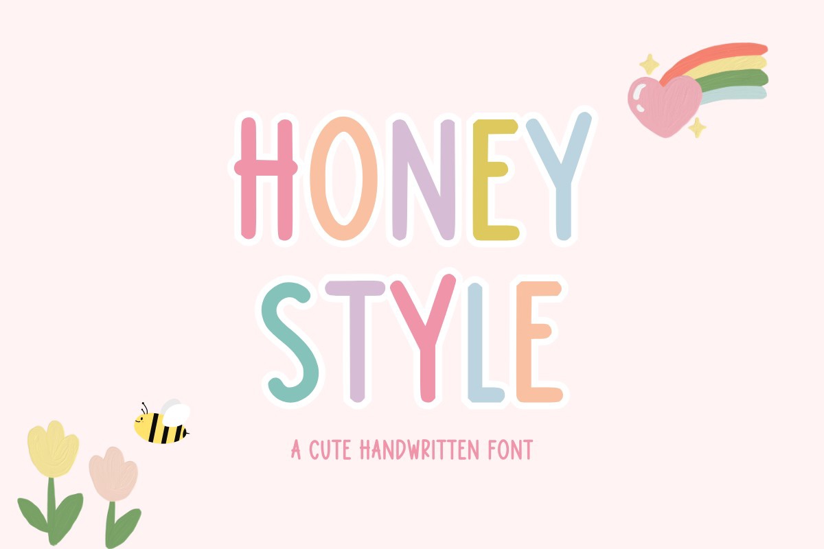 フォント Honey Style