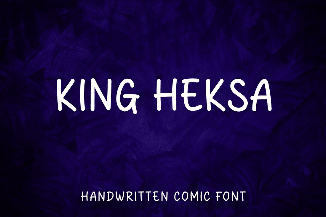 フォント King Heksa