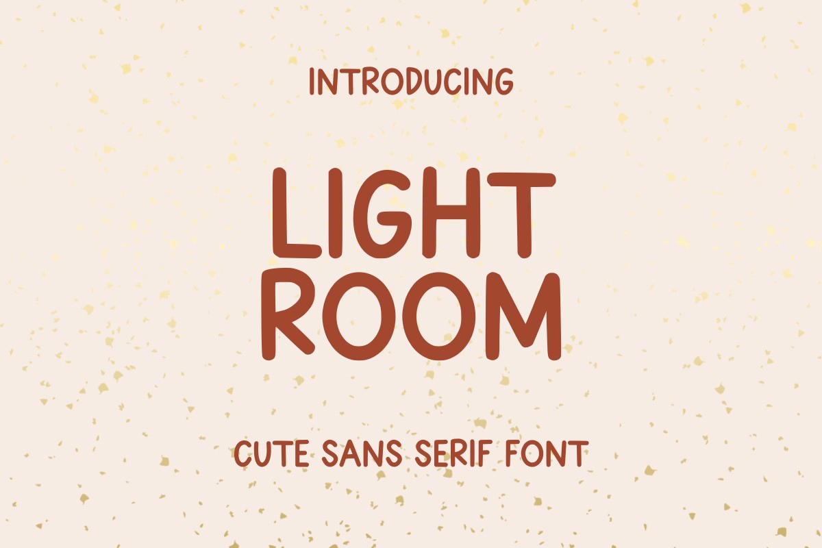 フォント Light Room