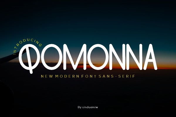 フォント Qomonna