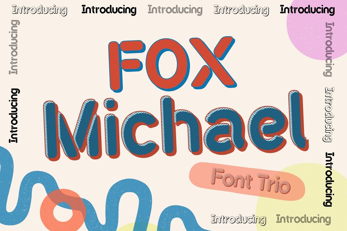 フォント Fox Michael