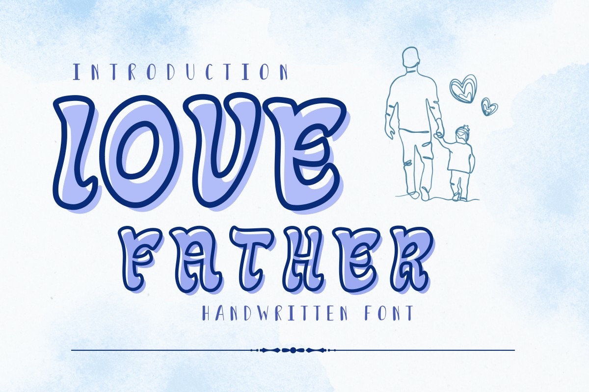 フォント Love Father