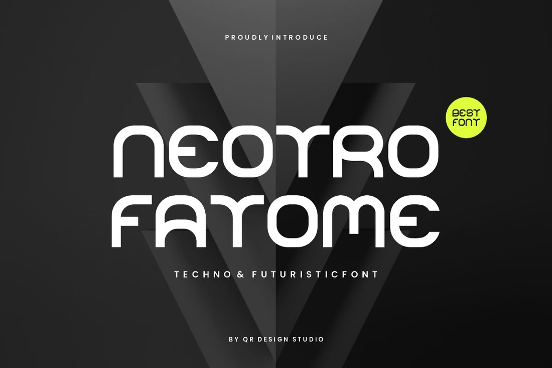 フォント Neotro Fatome